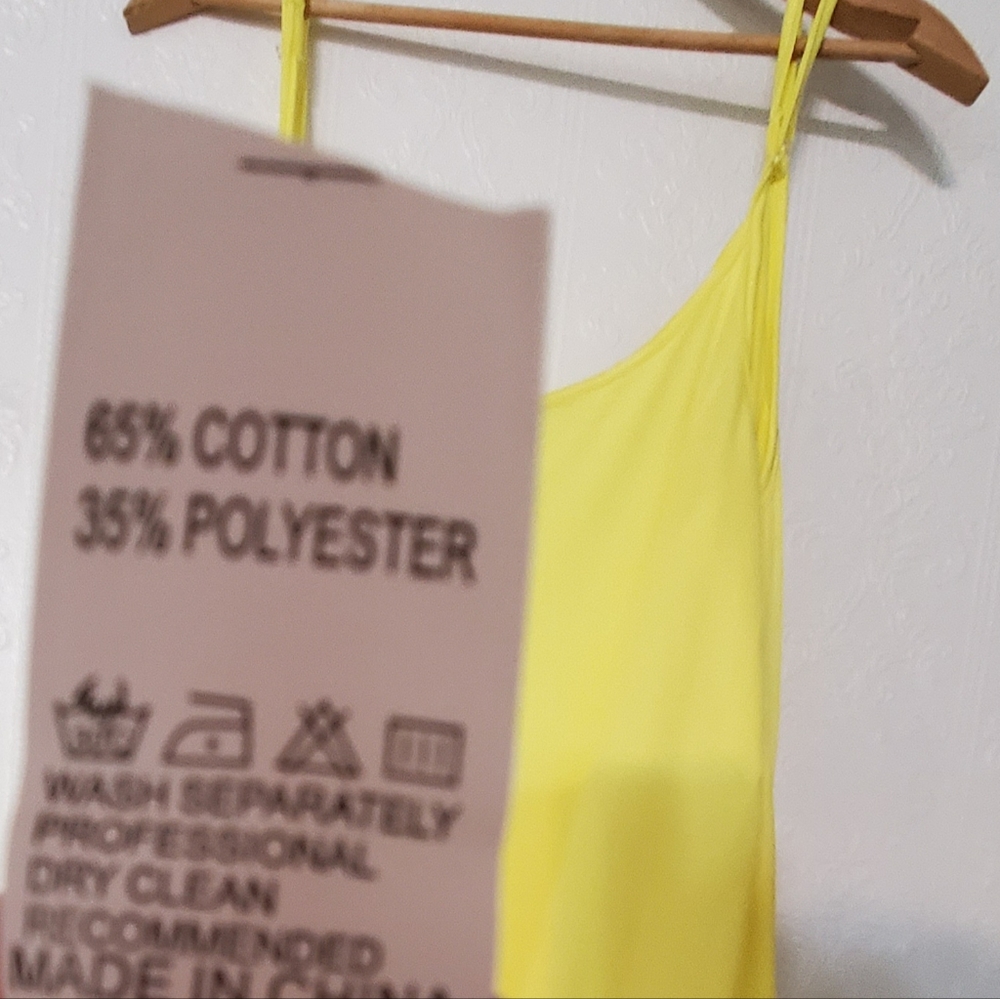 Women's stretchy sunflower yellow maxi dress 2xl - Picture 7 of 12